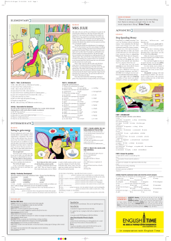 Today`s Zaman - English Time