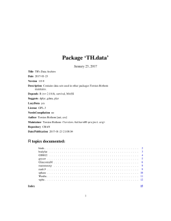 Package `TH.data`