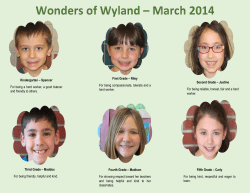 Kindergarten &ndash; Spencer For being a hard worker, a good listener