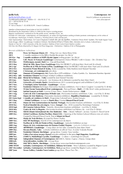 CV ART JoelleFerly15v - cultures-outre