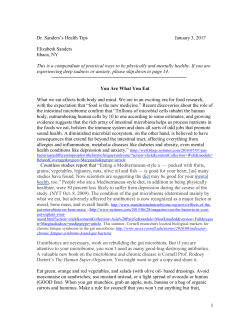 This is a compendium of practical ways to be physically