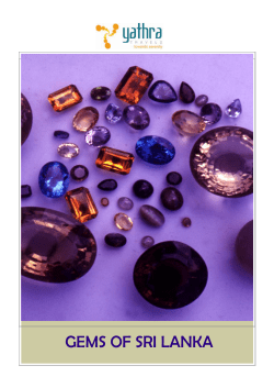 gems of sri lanka