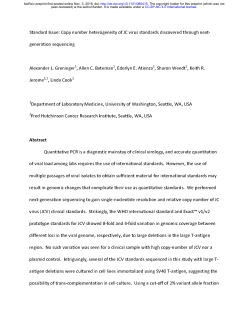 Standard Issue: Copy number heterogeneity of JC virus