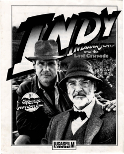 indycrusadeuk-manual - Museum of Computer Adventure Game