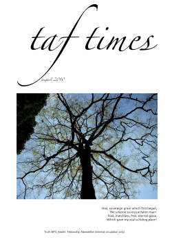 TAF Times Aug 2010