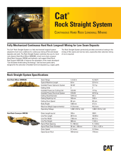 Small Specalog for Cat Rock Straight System