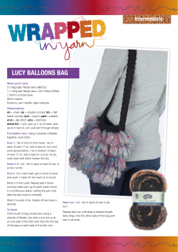 lucy balloons bag