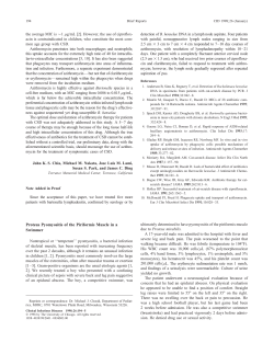 Proteus Pyomyositis of the Piriformis Muscle in a Swimmer