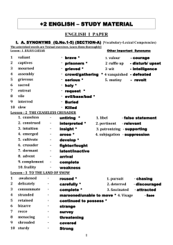 english - Fatima School