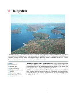 5 Integration