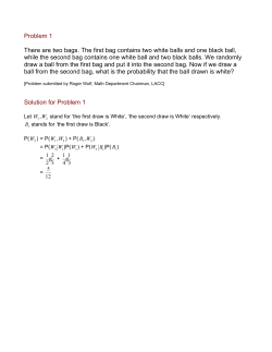 Test w/ Solutions