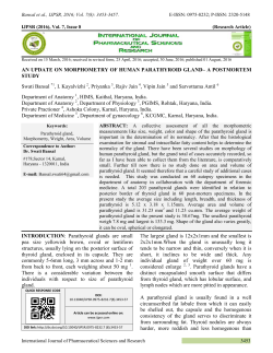 - International Journal of Pharmaceutical Sciences and