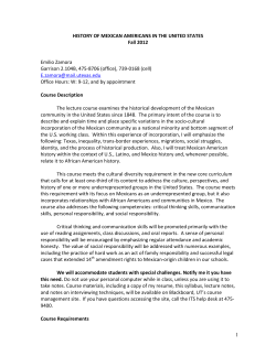 syllabus - UT College of Liberal Arts