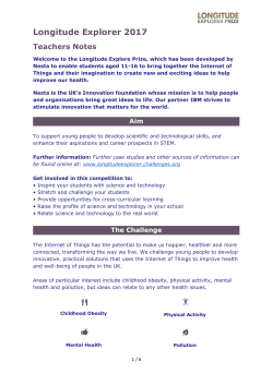 or print PDF - Longitude Explorer Prize 2017