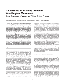 Adventures in Building Another Washington Monument
