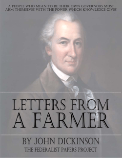 Letters from a Farmer in Pennsylvania