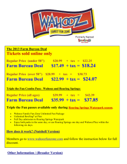 Boondocks Fun Park - Idaho Farm Bureau