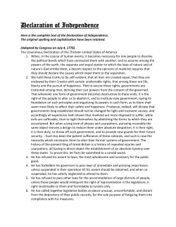 Here - Troop 1 Richmond RI