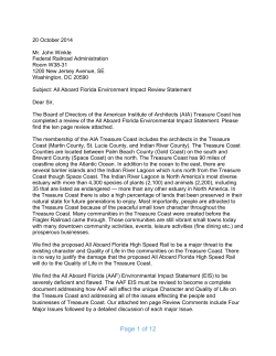 Page 1 of 12 - AIA Treasure Coast