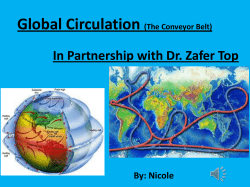 Global Circulation (The Conveyor Belt)