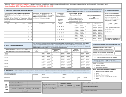 Income Report Sheet - Wilson Preparatory Academy