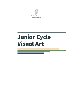 Junior Cycle Visual Art