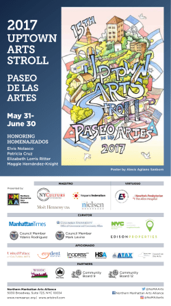 PDF, 4MB - Uptown Arts Stroll