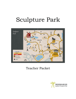 Sculpture Park - Meijer Gardens