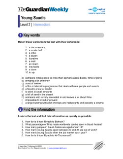 Match these words from the text with their definitions: 1. a