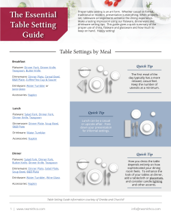 10-03-16 Table Setting Guide Update