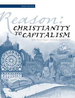 Reason: Christianity to Capitalism