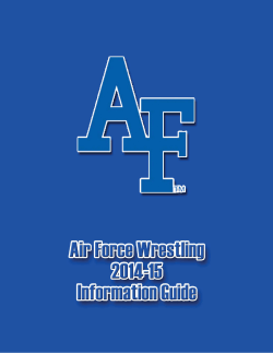 Air Force Wrestling - College Sports Live