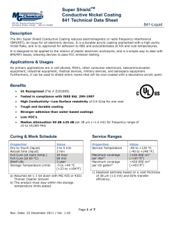 Super Shield Conductive Nickel Coating 841
