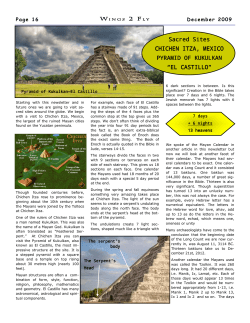 Chichen Itza - Doug Trudell