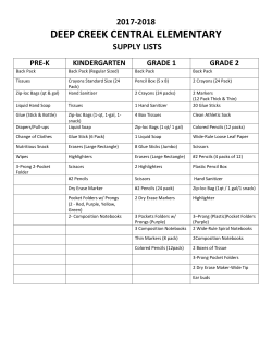 to view the supply list