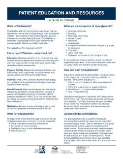 Diabetes Patient Guide - Province of British Columbia
