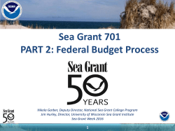 Federal Budget Process