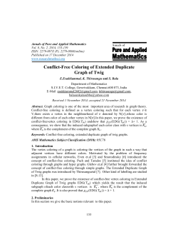 Conflict-Free Coloring of Extended Duplicate Graph of Twig