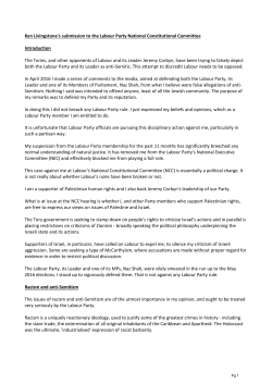 Here - Ken Livingstone