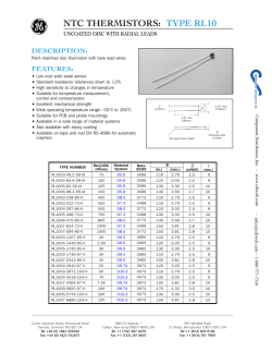 RL1005-1735-95-D1 Data Sheet