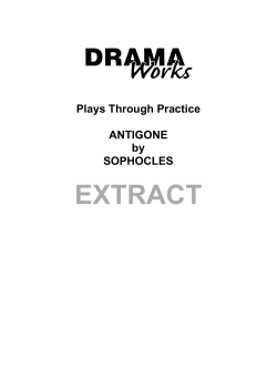 Antigone by Sophocles