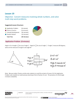 Lesson 19 - EngageNY