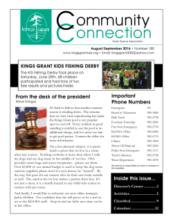 Community Connection Aug/Sept 2016