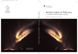 Northern Lights on PISA 2003