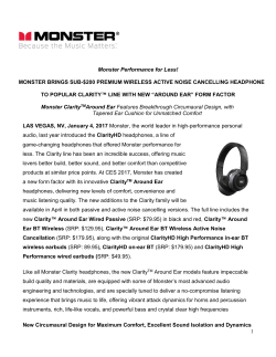 Monster Brings Sub-$200 Premium Wireless Active