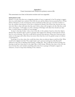 Beowulf is so rich, that there are a staggering number of ways to