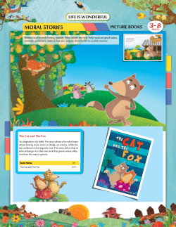 MORAL STORIES - London Book Fair