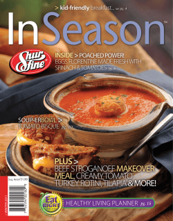 HEALTHY LIVING PLANNER pg. 15