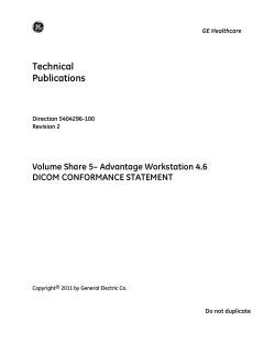 Advantage Workstation 4.6 / Volume Share 5