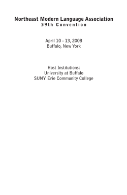 the program - University at Buffalo